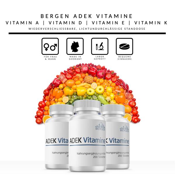 Bergen ADEK Vitamine