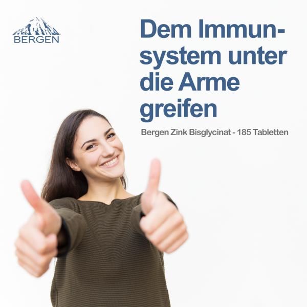 Bergen Zink Bisglycinat