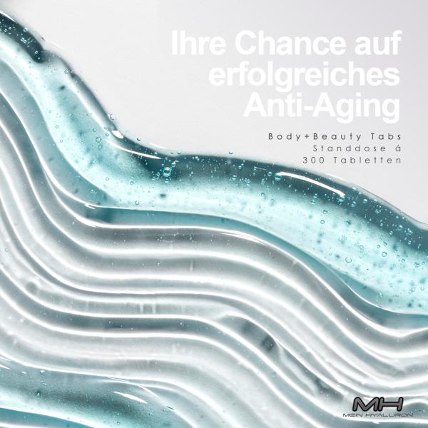 Mein Hyaluron Body+Beauty Tabs 300