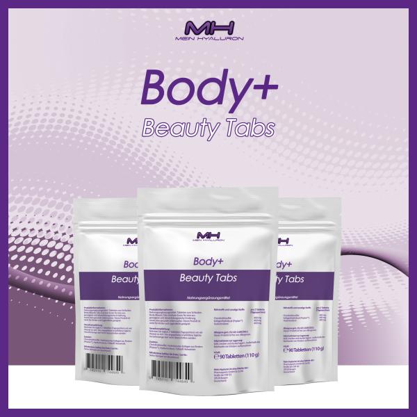 Mein Hyaluron Beauty+Body Tabs