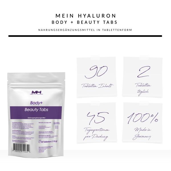 Mein Hyaluron Beauty+Body Tabs