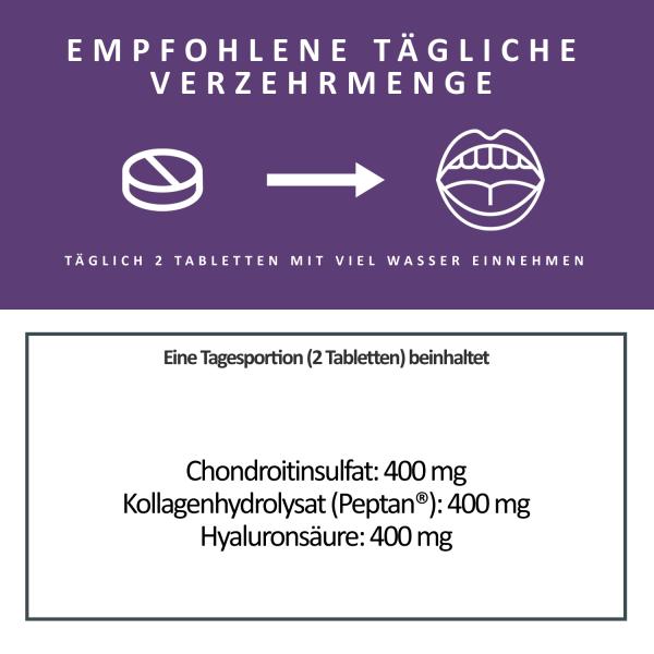 Mein Hyaluron Beauty+Body Tabs