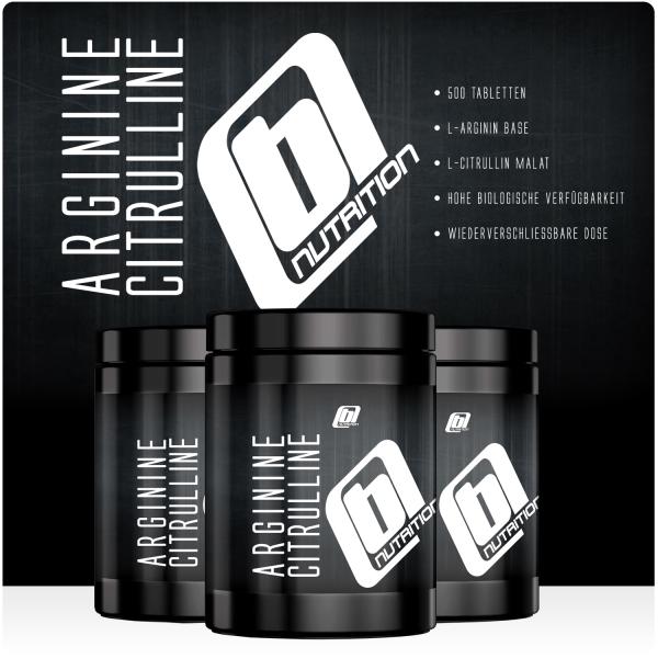 Brizzly Nutrition Arginine Citrulline