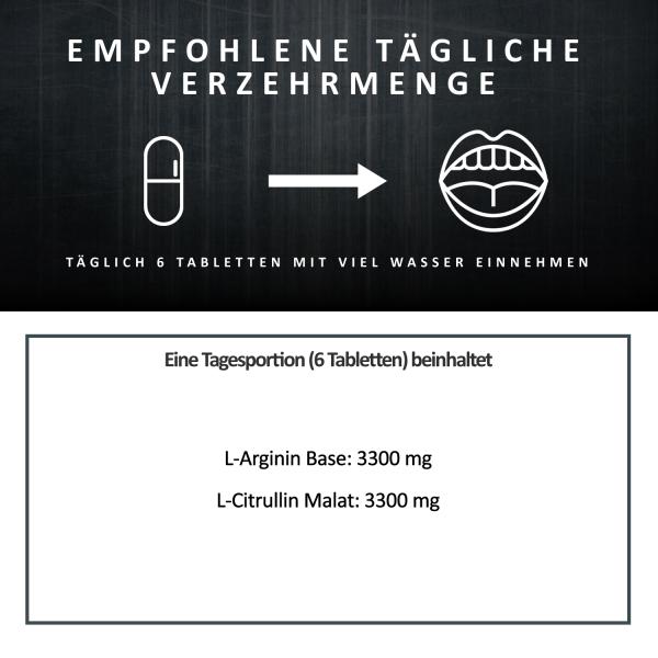 Brizzly Nutrition Arginine Citrulline