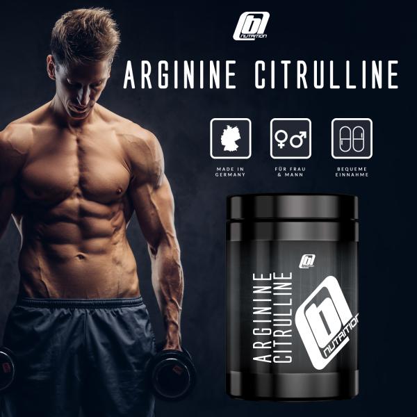 Brizzly Nutrition Arginine Citrulline
