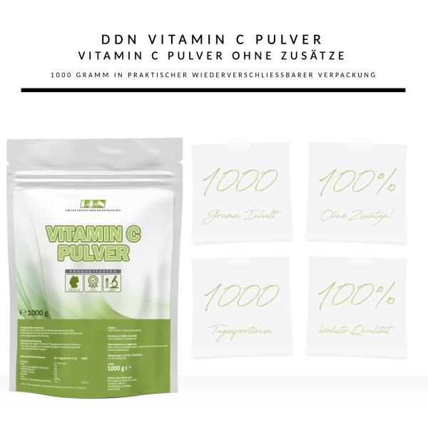 DDN Vitamin C Pulver