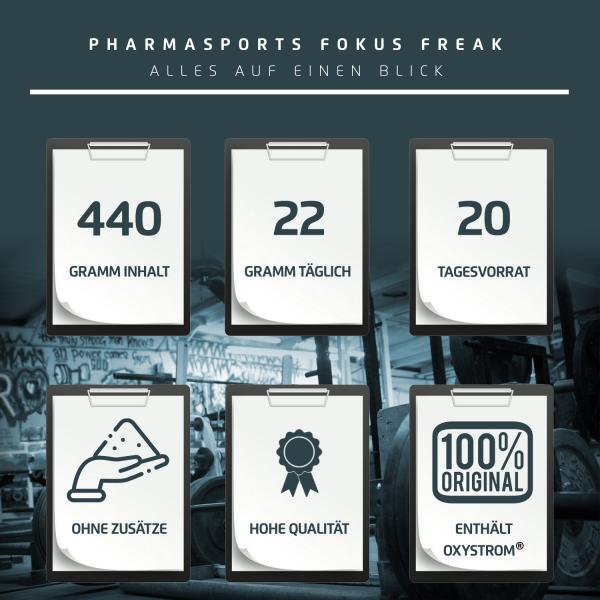 Pharmasports Fokus Freak Pharmasports Fokus Freak