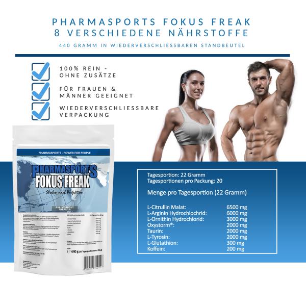 Pharmasports Fokus Freak Pharmasports Fokus Freak
