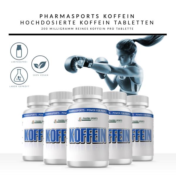 Pharmasports Koffein Tabletten