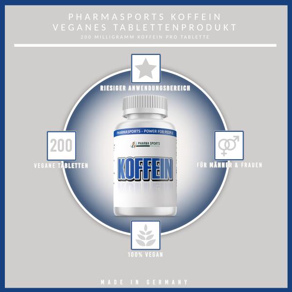 Pharmasports Koffein Tabletten