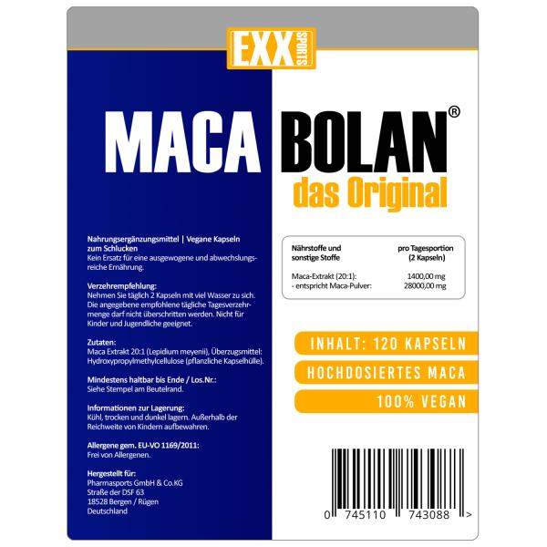 EXX Sports Macabolan