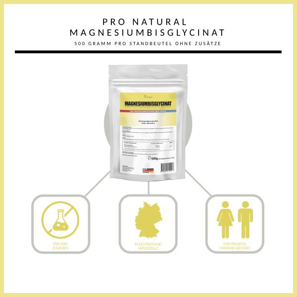 Pro Natural Magnesiumbisglycinat