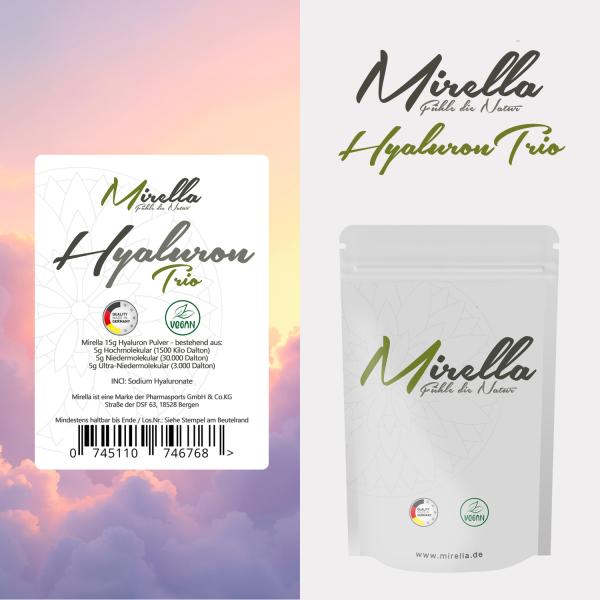 Mirella Hyaluron Trio 15g