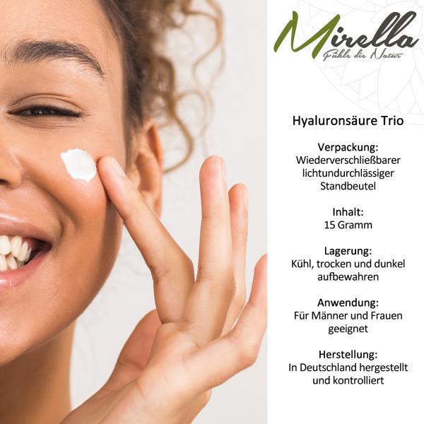 Mirella Hyaluron Trio 15g
