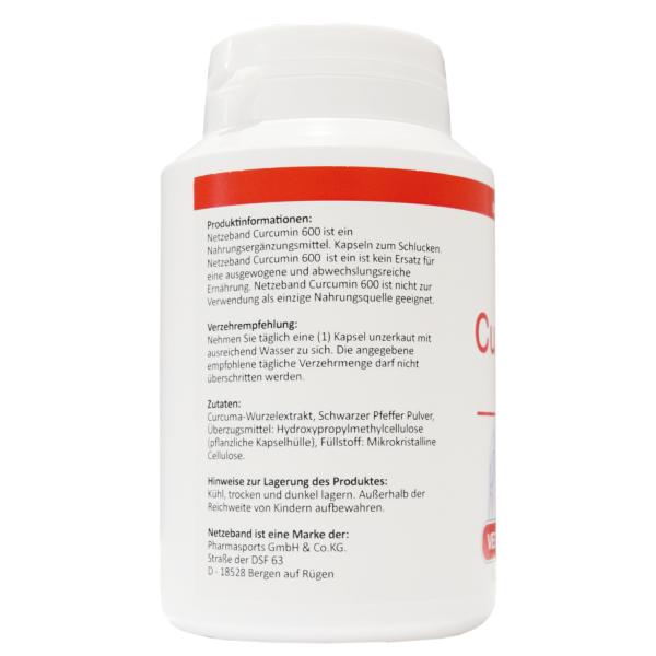 Netzeband Curcumin 600
