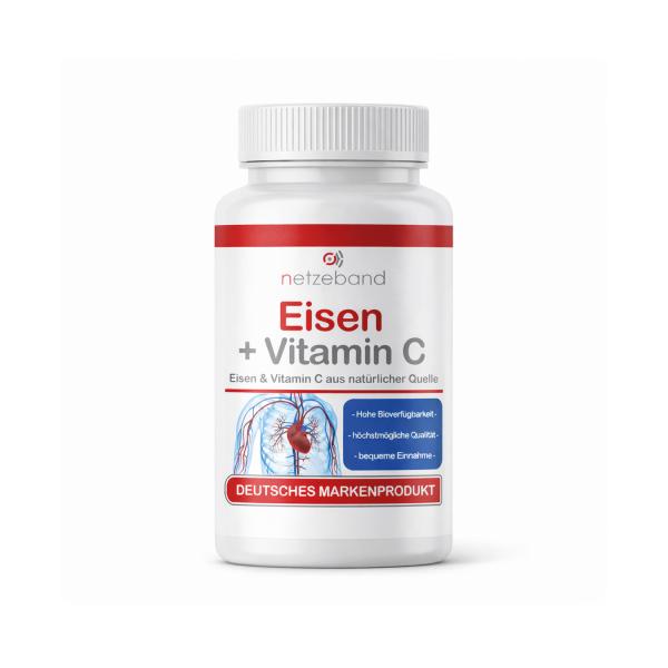 Netzeband Eisen + Vitamin C