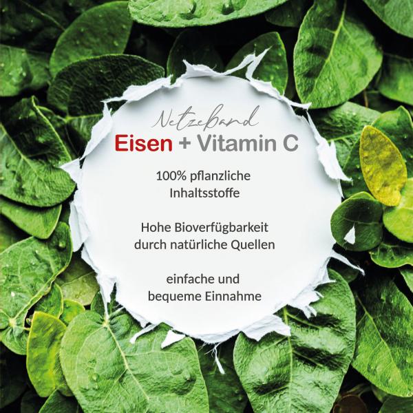 Netzeband Eisen + Vitamin C