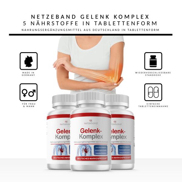 Netzeband Gelenk Komplex