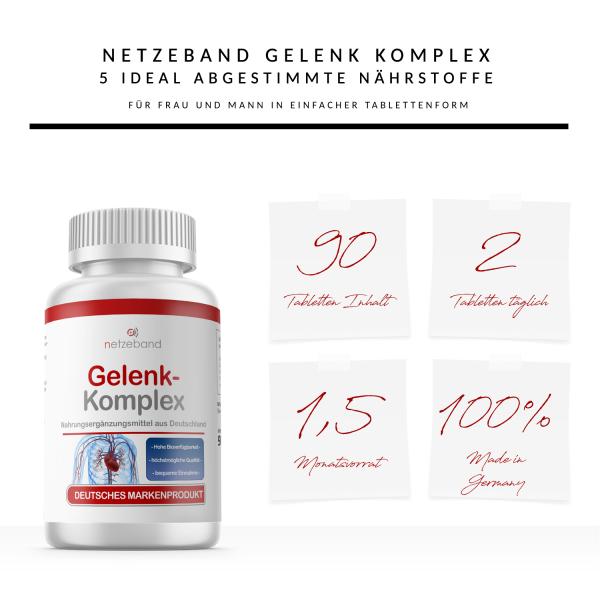 Netzeband Gelenk Komplex