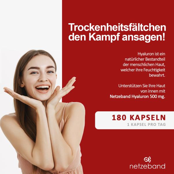 Netzeband Hyaluron 500 mg