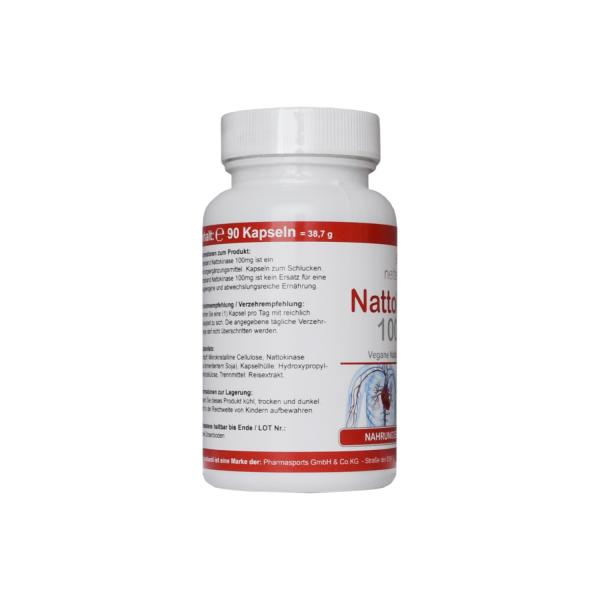 Netzeband Nattokinase 100mg