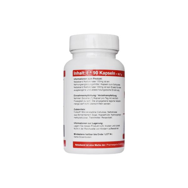 Netzeband Nattokinase 100mg