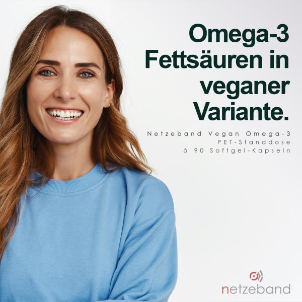 Netzeband Vegan Omega-3