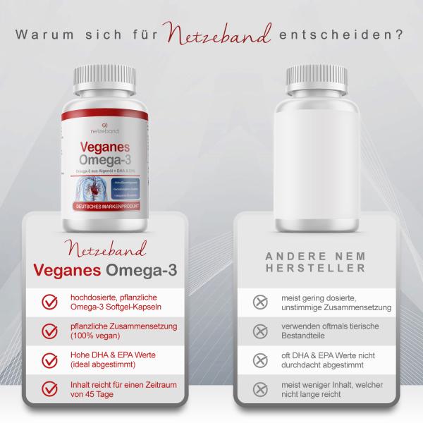 Netzeband Vegan Omega-3