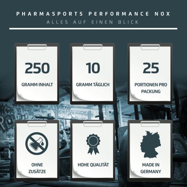 Pharmasports Performance NOX