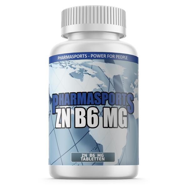 Pharmasports ZN B6 MG