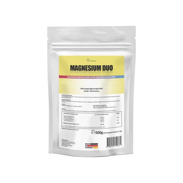 Pro Natural Magnesium Duo