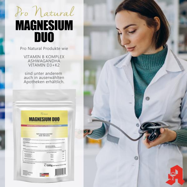 Pro Natural Magnesium Duo