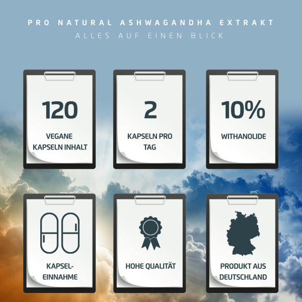 Pro Natural Ashwagandha Extrakt