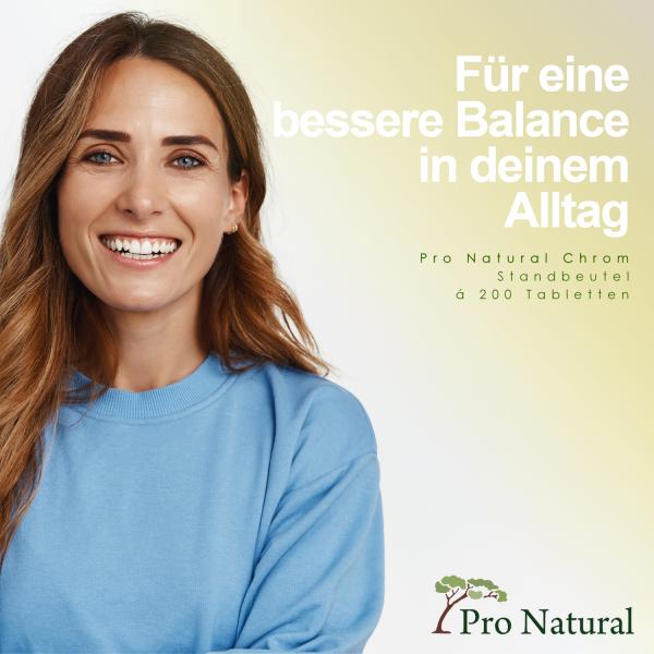 Pro Natural Chrom 200µg