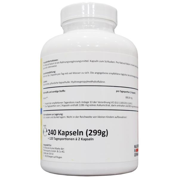 Pro Natural Kalium