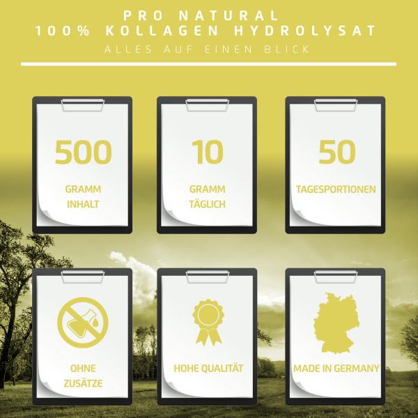 Pro Natural 100% Kollagen Hydrolysat