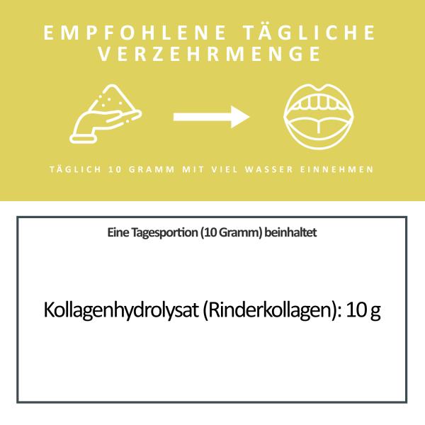 Pro Natural 100% Kollagen Hydrolysat