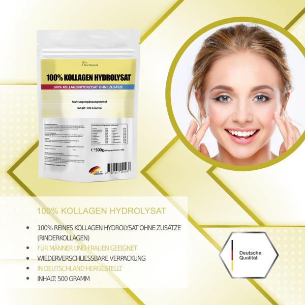 Pro Natural 100% Kollagen Hydrolysat