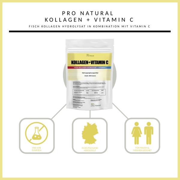 Pro Natural Kollagen+Vitamin C