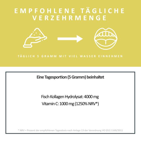 Pro Natural Kollagen+Vitamin C