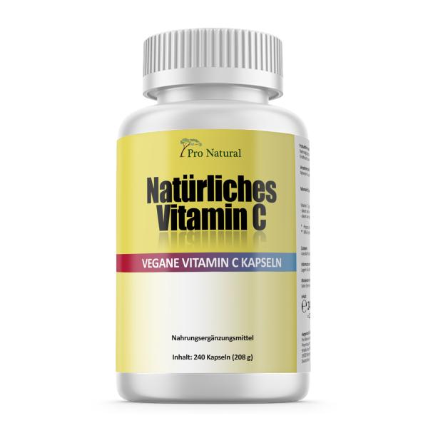 Pro Natural Natürliches Vitamin C