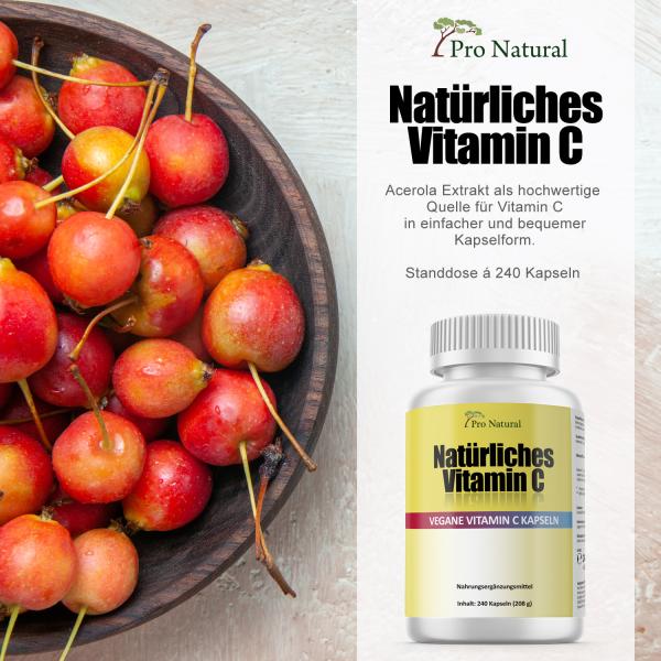 Pro Natural Natürliches Vitamin C