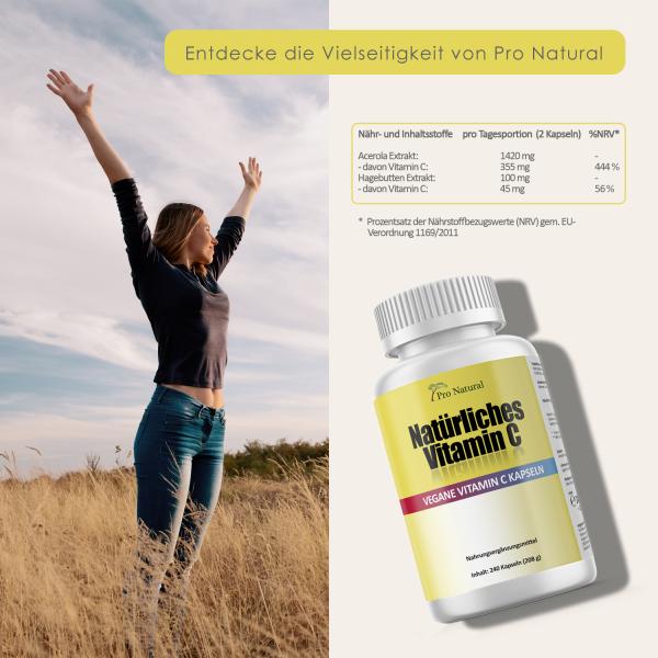 Pro Natural Natürliches Vitamin C