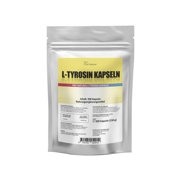 Pro Natural L-Tyrosin Kapseln