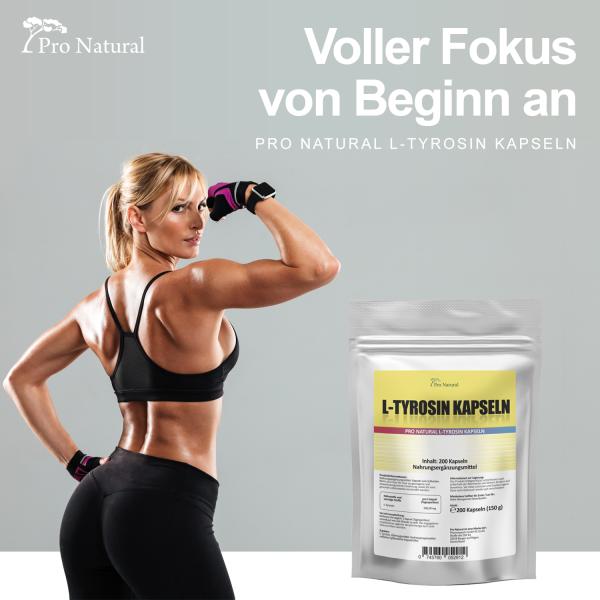 Pro Natural L-Tyrosin Kapseln