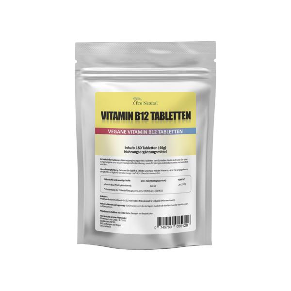 Pro Natural Vitamin B12