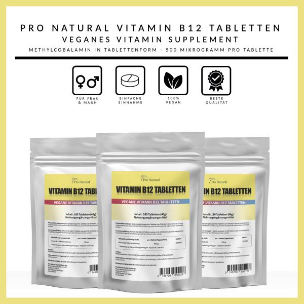 Pro Natural Vitamin B12