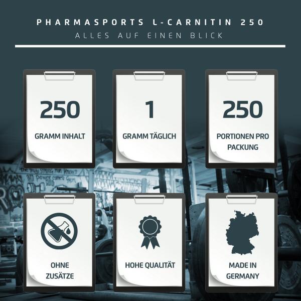 Pharmasports L-Carnitin 250