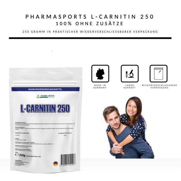 Pharmasports L-Carnitin 250