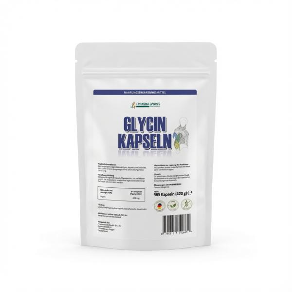 Pharmasports Glycin Kapseln